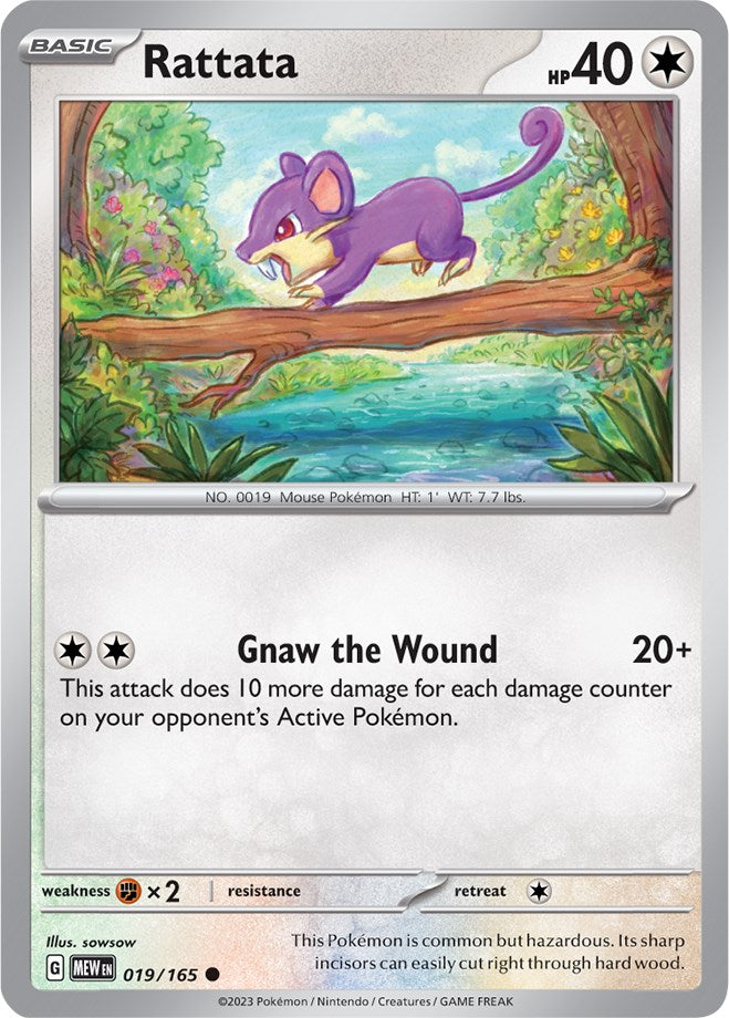 Rattata [MEW - 019/165]