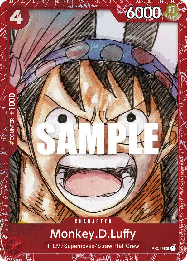 Monkey.D.Luffy [Film One Piece : Rouge] 