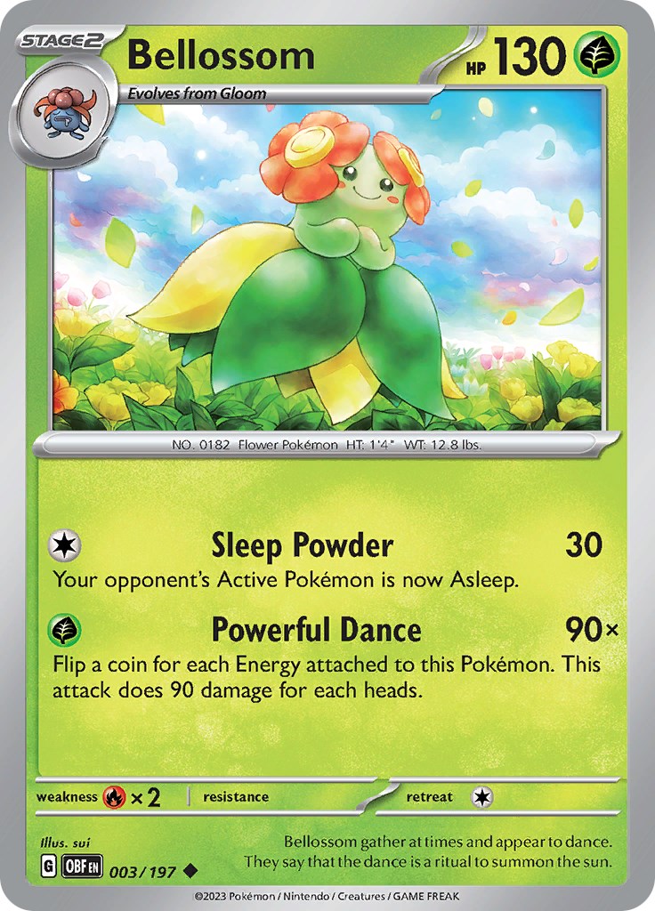 Bellossom [OBF - 003/197]