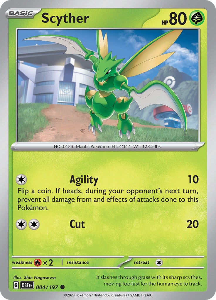 Scyther [OBF - 004/197]