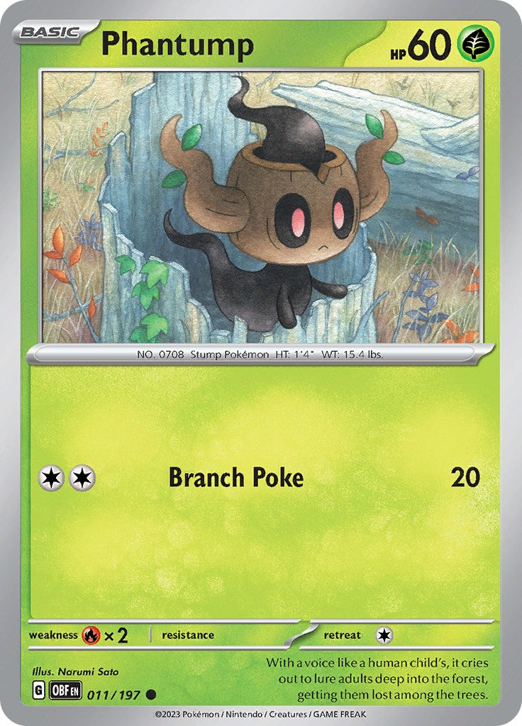 Phantump [OBF - 011/197]