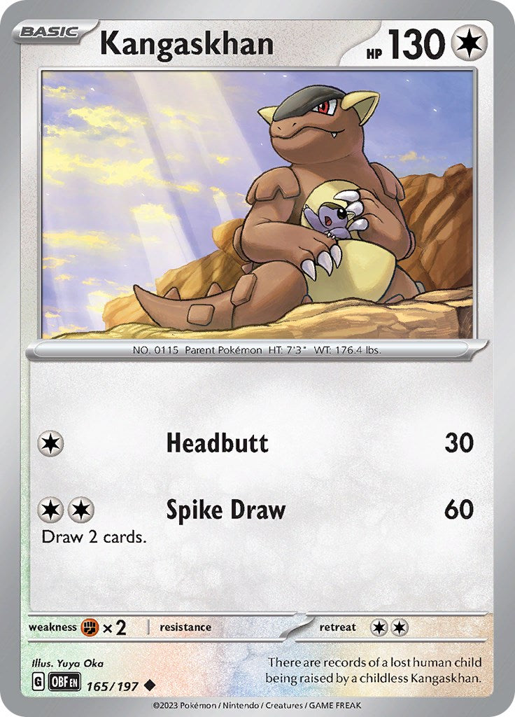 Kangaskhan [OBF - 165/197]