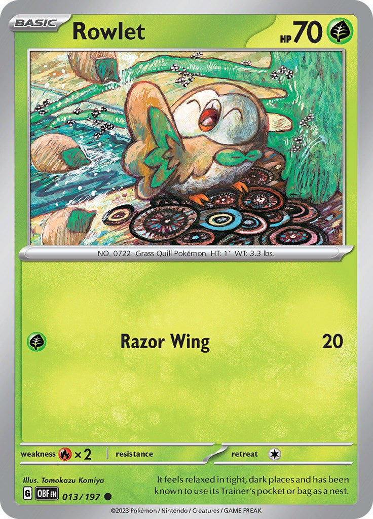 Rowlet [OBF - 013/197]