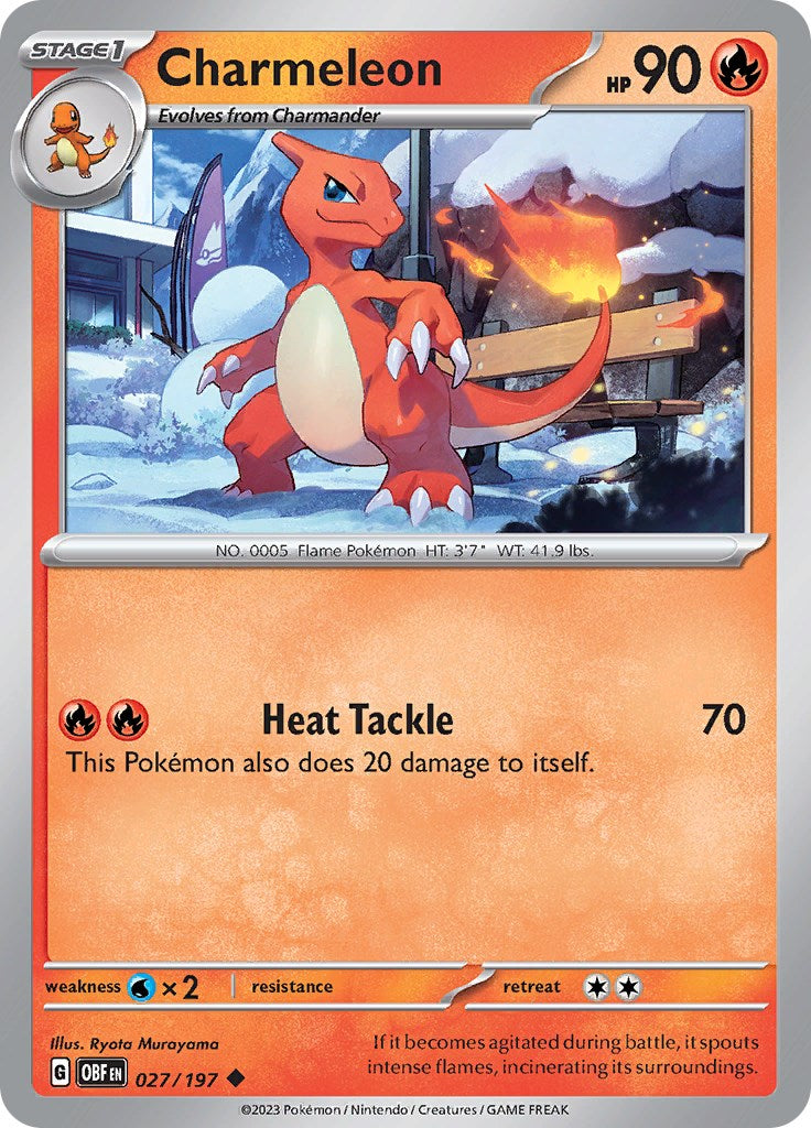 Charmeleon [OBF - 027/197]