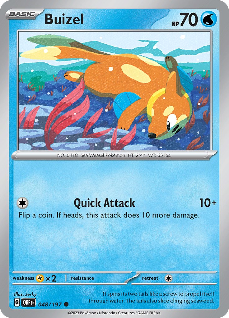 Buizel [OBF - 048/197]