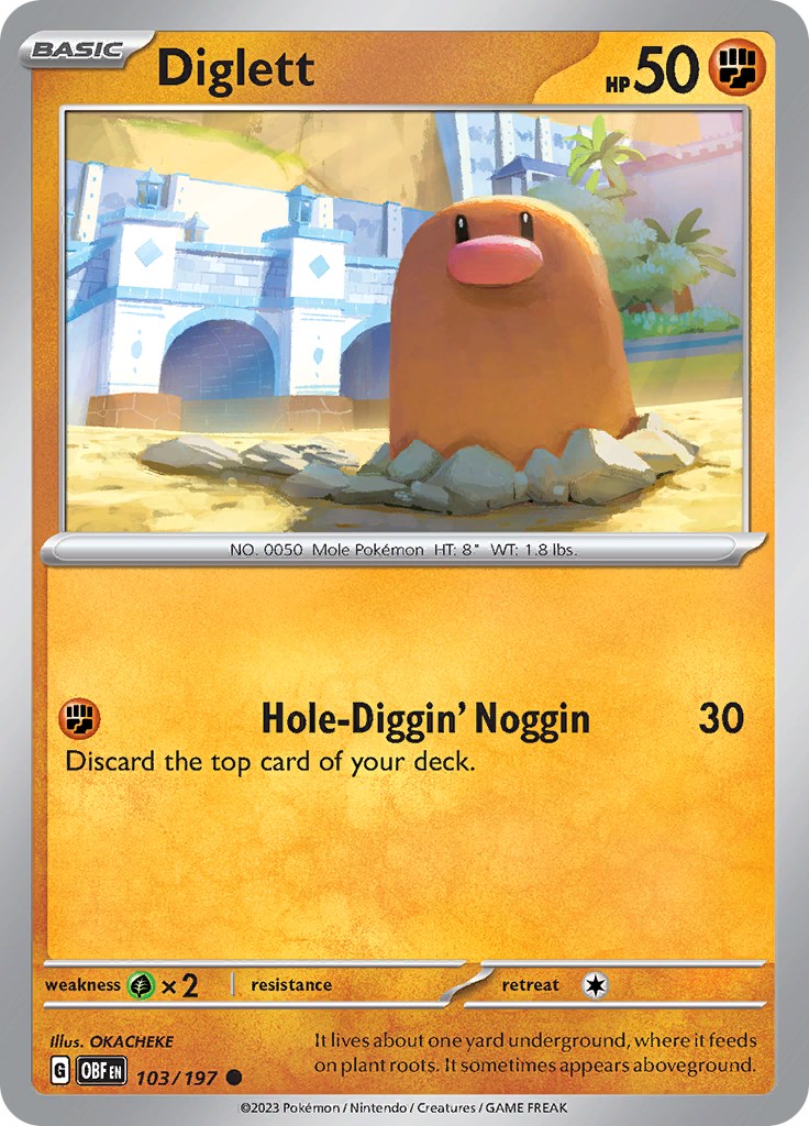 Diglett [OBF - 103/197]