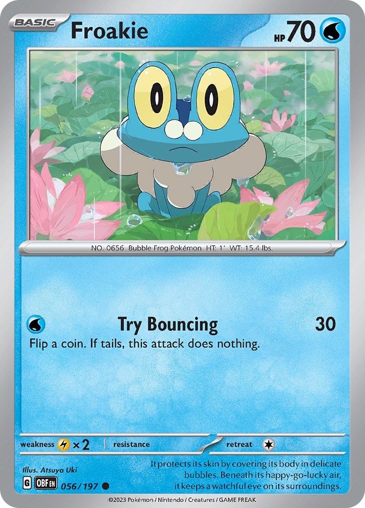 Froakie [OBF - 056/197]