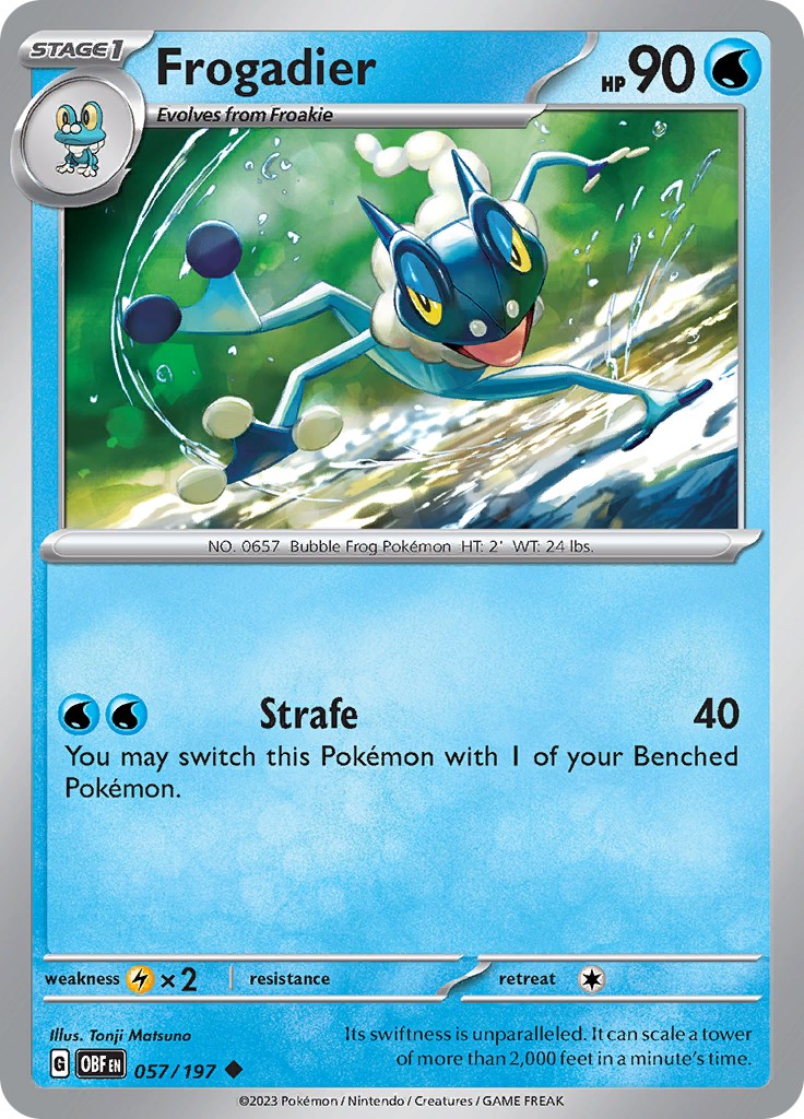 Frogadier [OBF - 057/197]