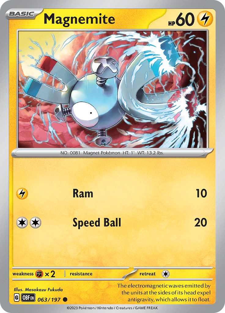 Magnemite [OBF - 063/197]