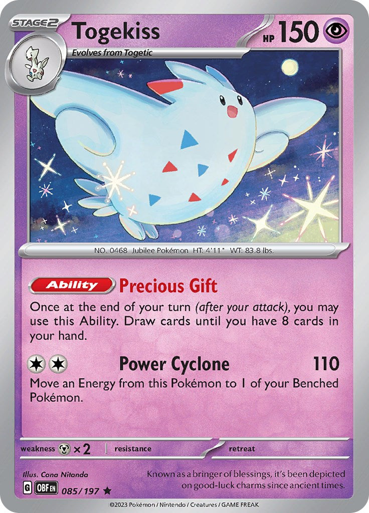 Togekiss [OBF - 085/197]