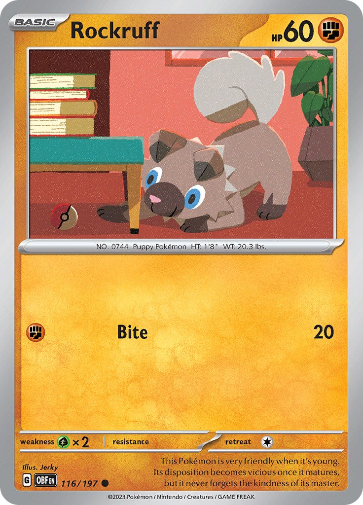 Rockruff [OBF - 116/197]