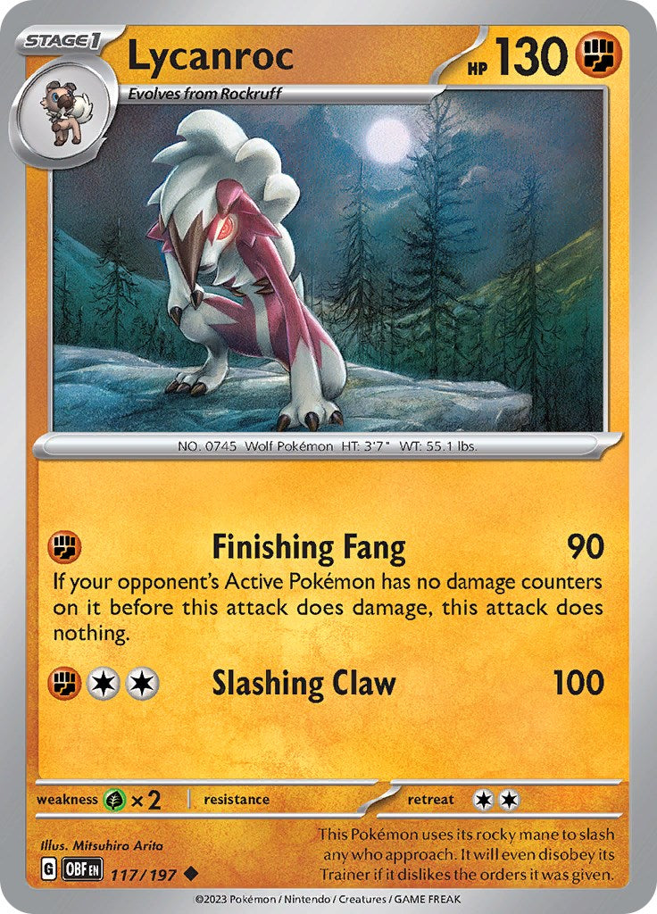 Lycanroc [OBF - 117/197]