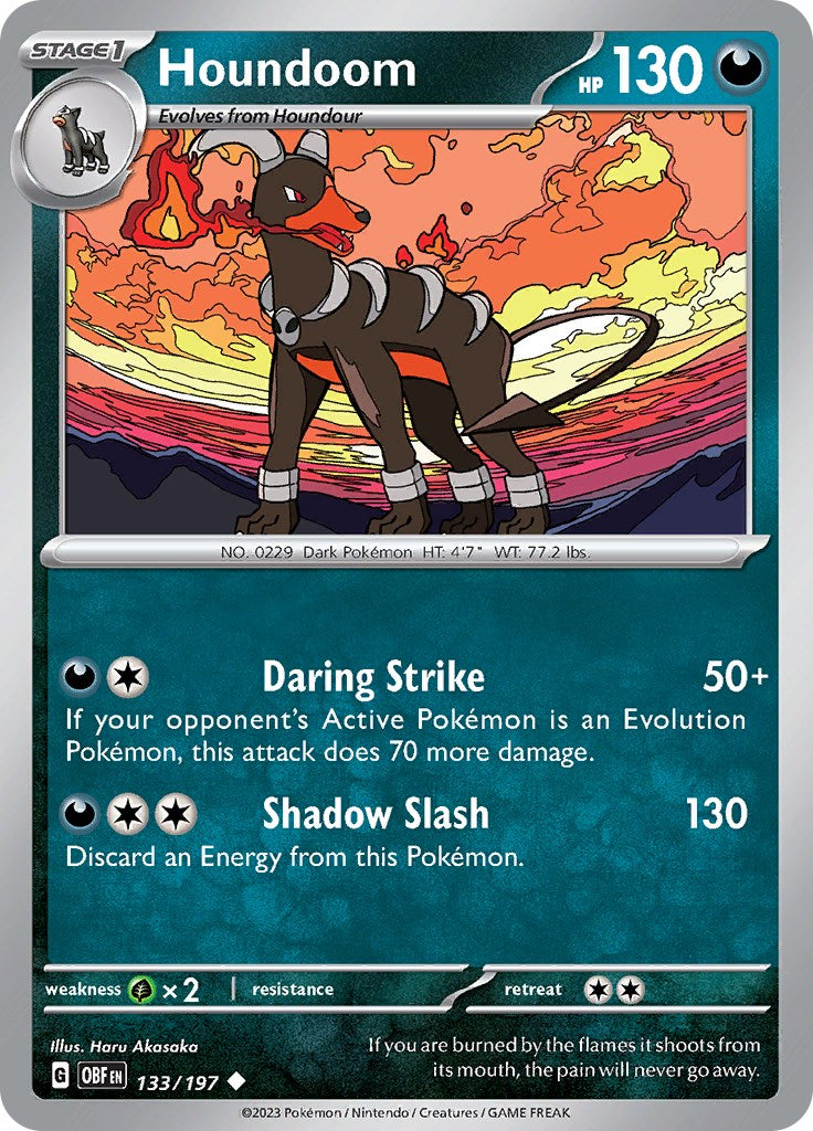 Houndoom [OBF - 133/197]