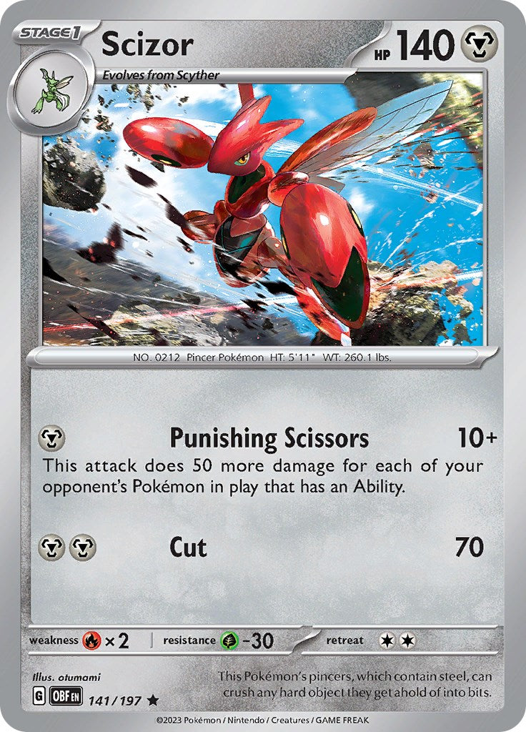 Scizor [OBF - 141/197]