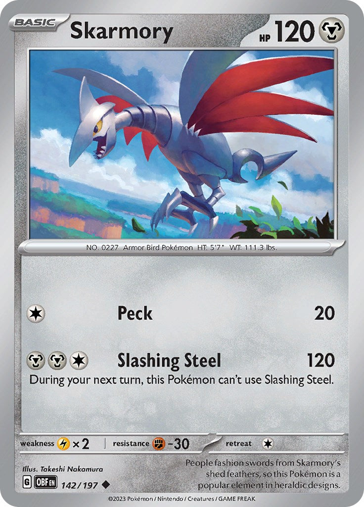 Skarmory [OBF - 142/197]