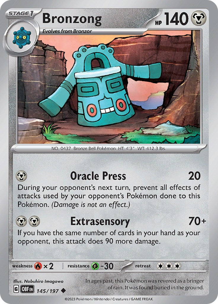 Bronzong [OBF - 145/197]