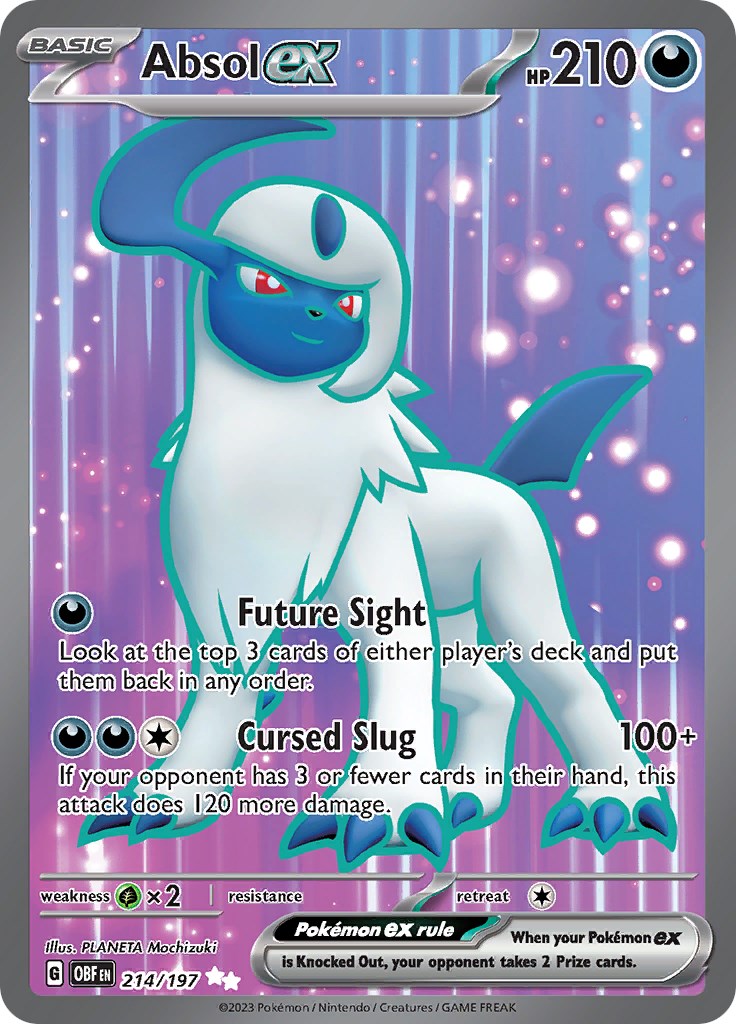 Absol ex - 214/197 [OBF - 214/197]