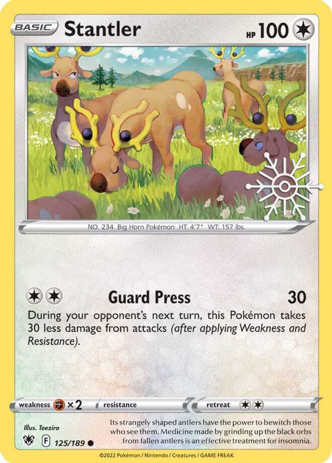 Stantler - 125/189 (Holiday Calendar) [MCAP - 125/189]