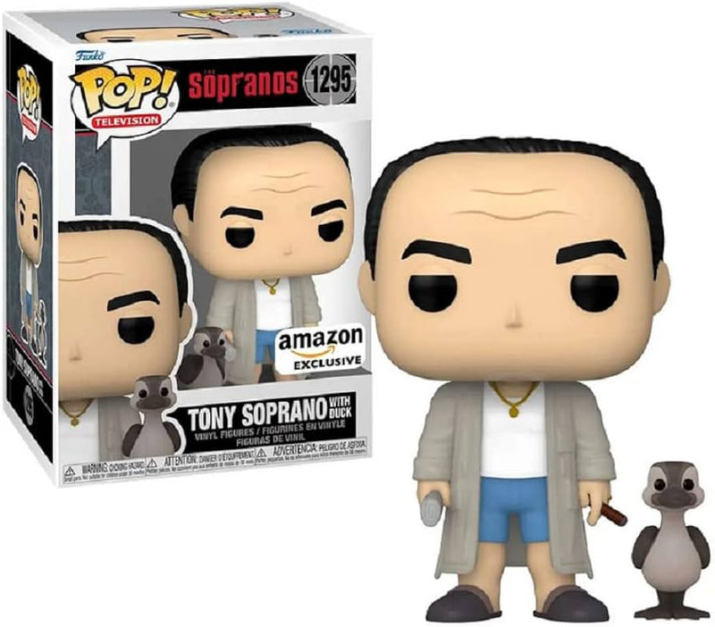 Tony Soprano With Duck - The Sopranos