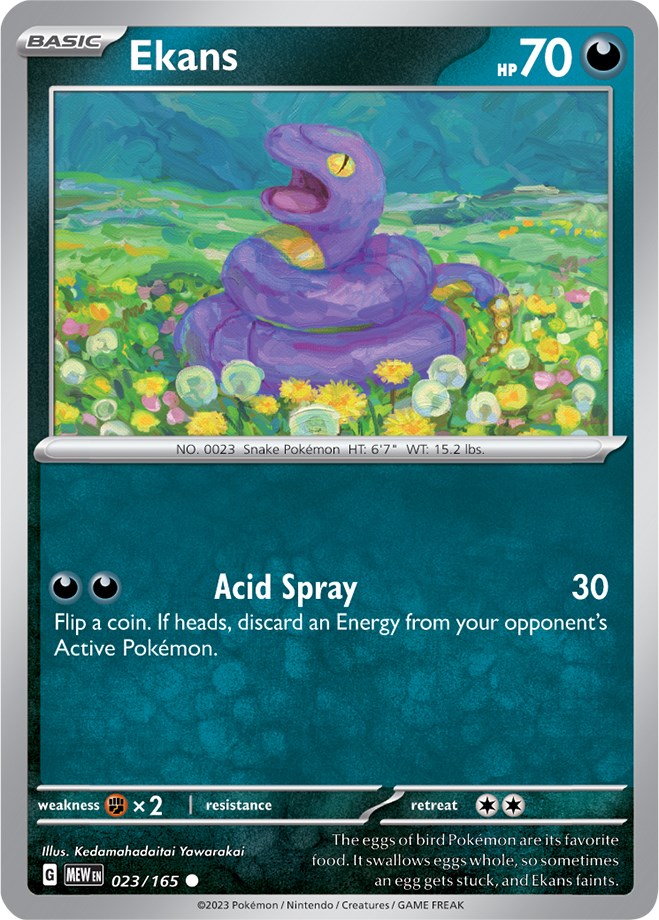 Ekans [MEW - 023/165]