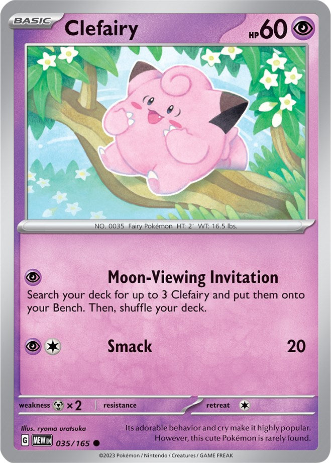 Clefairy [MEW - 035/165]