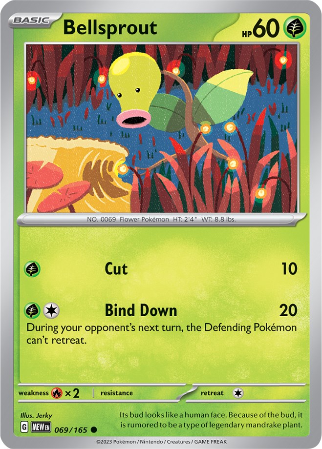 Bellsprout [MEW - 069/165]