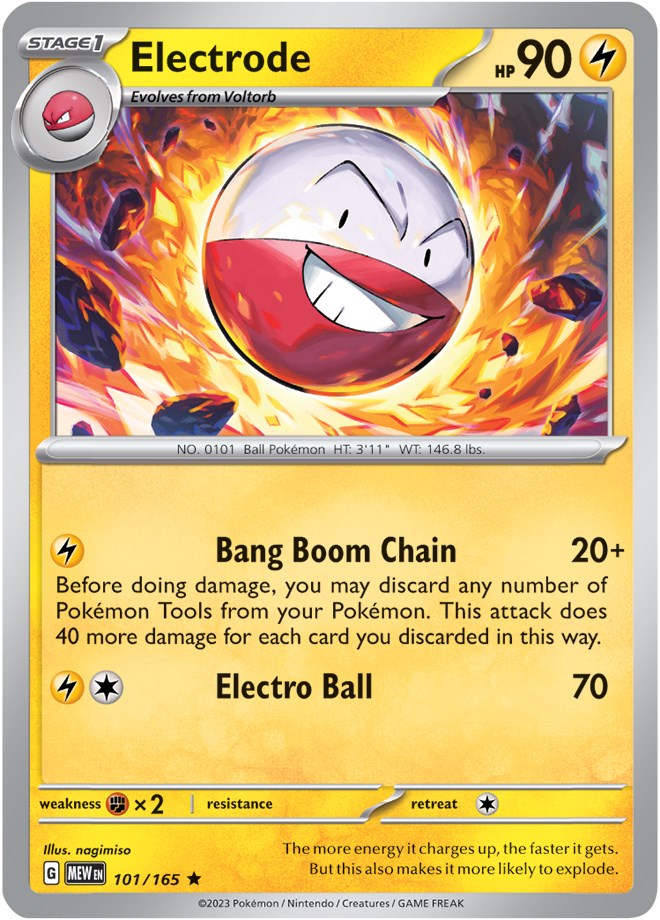 Electrode [MEW - 101/165]