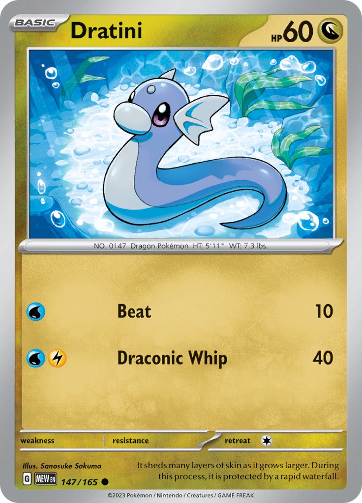 Dratini [MEW - 147/165]