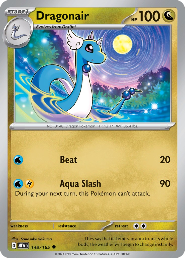 Dragonair - 148/165 [MEW - 148/165]