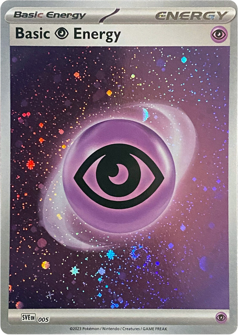 Basic Psychic Energy (Cosmos Holo) [SV1 - 005]