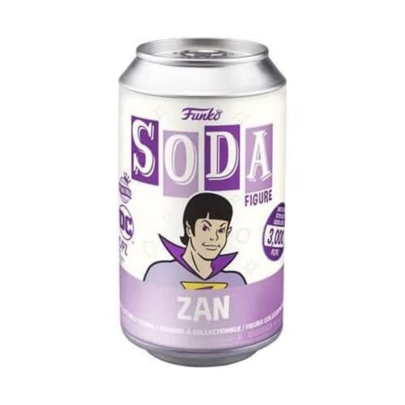 Zan (Soda) - DC Super Friends! - 3000 Pcs