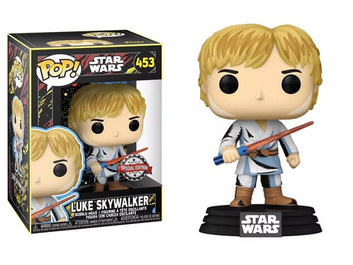 Luke Skywalker - Star Wars Retro Series