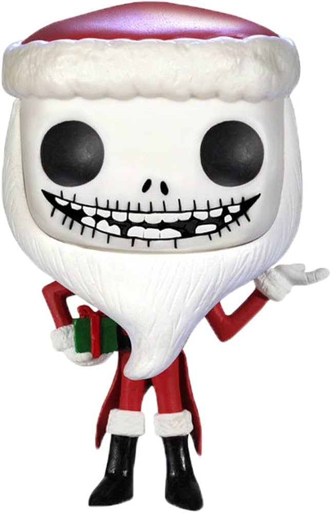 Santa Jack Skellington - Disney