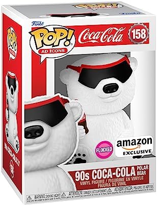 90s Coca-Cola Polar Bear - Coca Cola