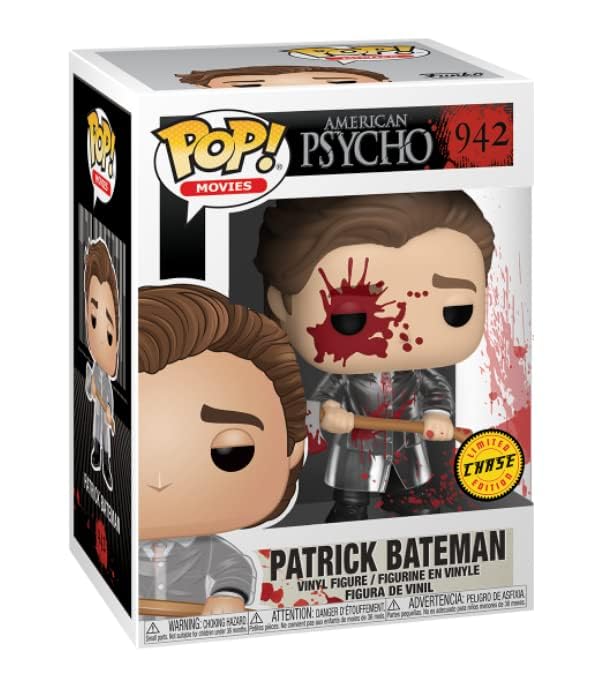 Patrick Bateman - American Psycho