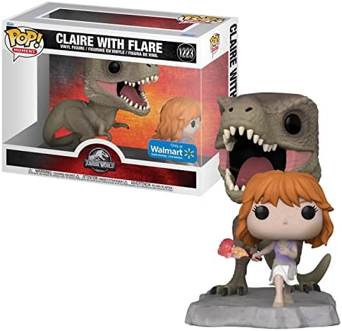 Claire with Flare - Jurassic World