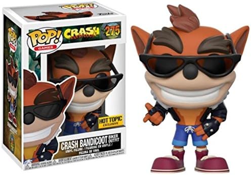 Crash Bandicoot Biker Outfit - Crash Bandicoot