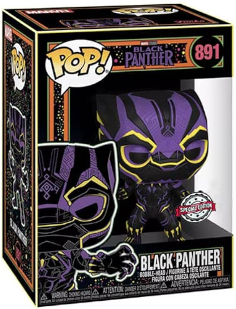 Black Panther (Blacklight) - Marvel Black Panther