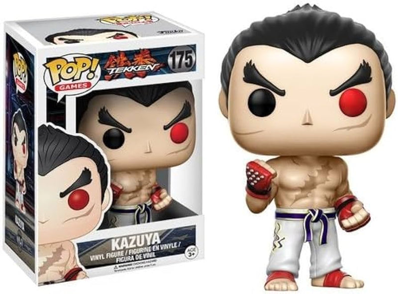 Kazuya - Tekken