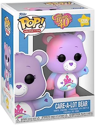 Care-A-Lot Bear - Care Bears 40th