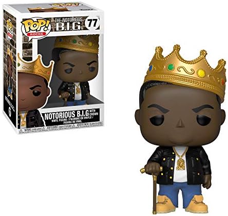 Notorious B.I.G. With Crown - Pop! Rocks The Notorious B.I.G.