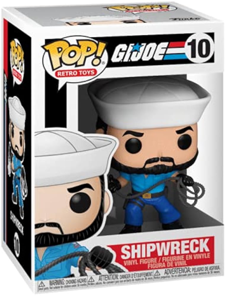 Shipwreck - G.I. Joe