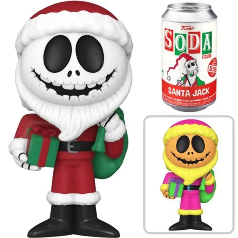 Santa Jack (Soda) 18,000 Pc/Pz - Disney Tim Burton's The Nightmare Before Christmas