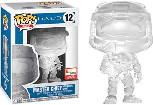 Master Chief with Active Camo - Halo