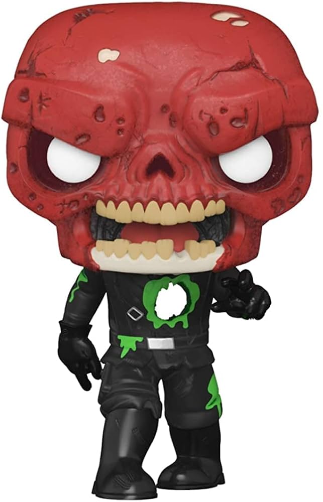 Zombie Red Skull - Marvel Zombies