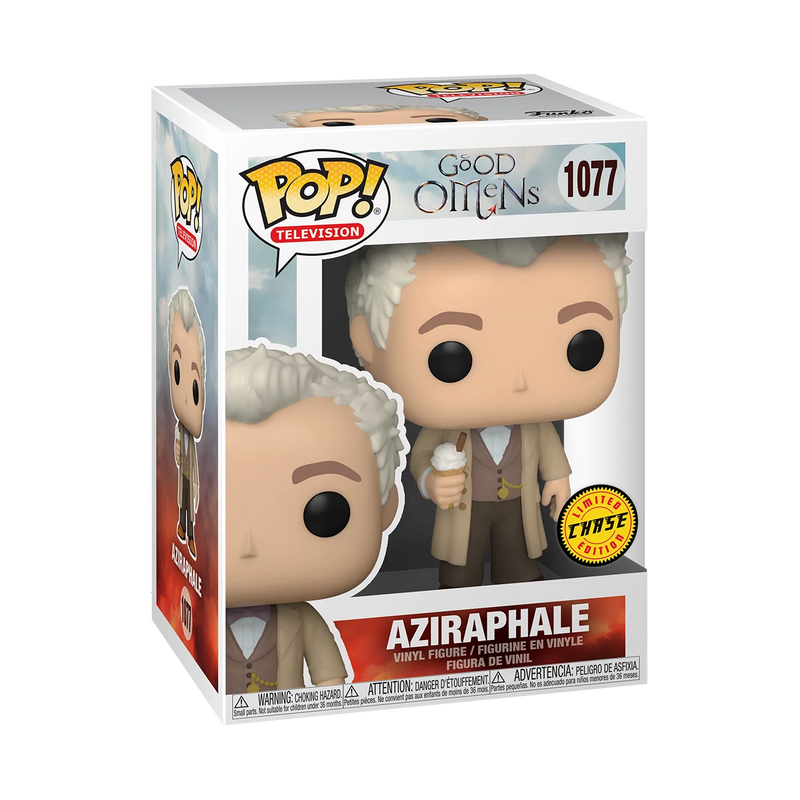 Aziraphale - Good Omens