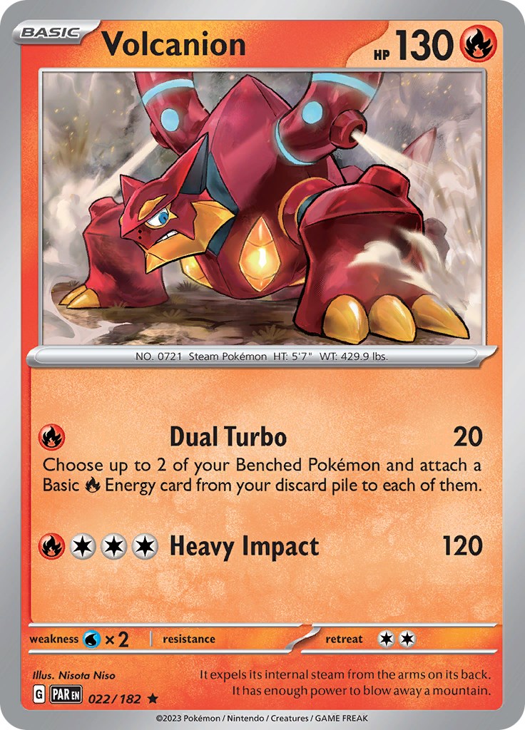 Volcanion [PAR - 022/182]