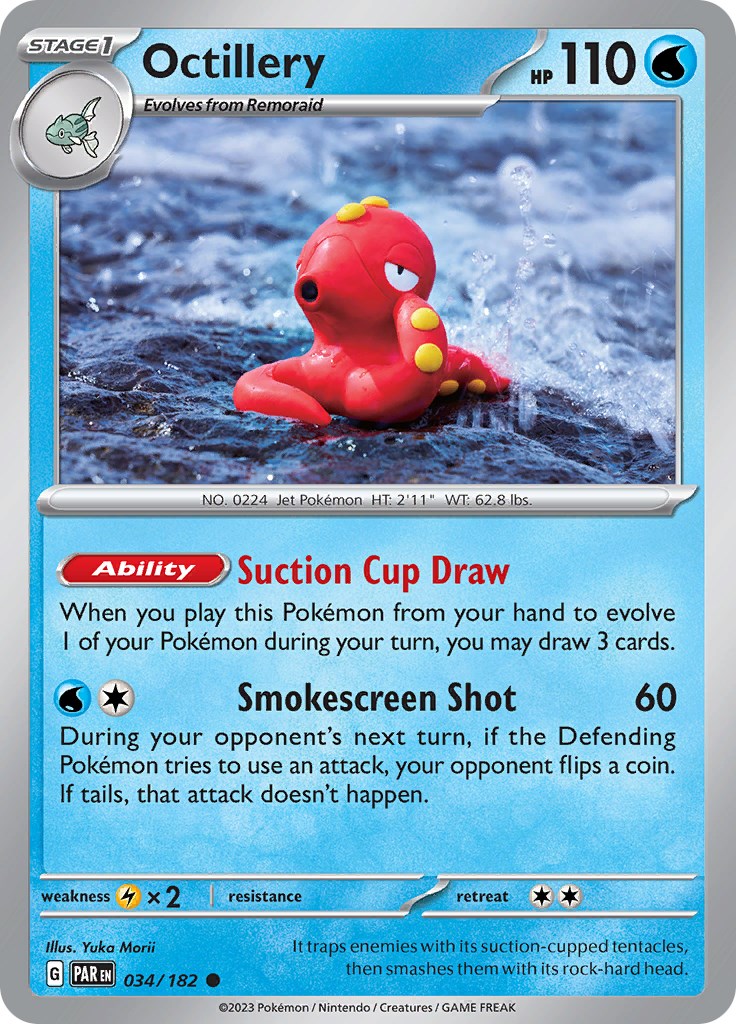 Octillery [PAR - 034/182]