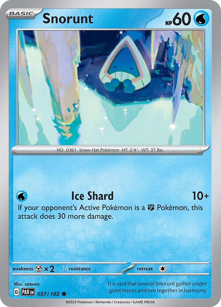 Snorunt - 037/182 [PAR - 037/182]