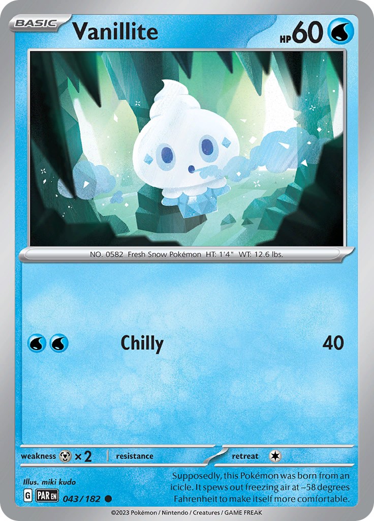 Vanillite [PAR - 043/182]